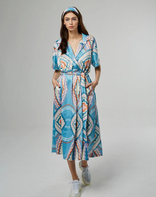 Never on Sunday VELMA DRESS - Vesta Donna