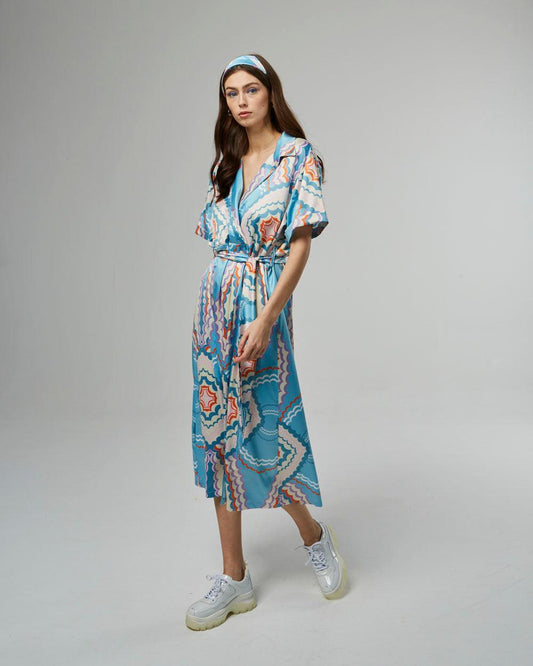 Never on Sunday VELMA DRESS - Vesta Donna