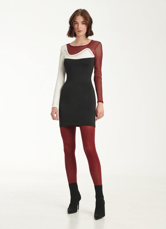 Cutcuutur MINI DRESS IN MULTICOLOR - Vesta Donna